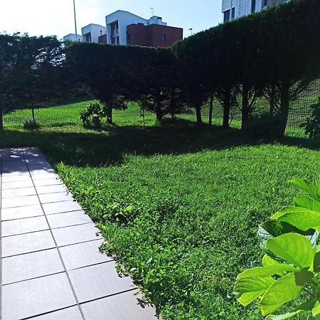 Bajo Con Jardin Privado Apartment Santander Ngoại thất bức ảnh