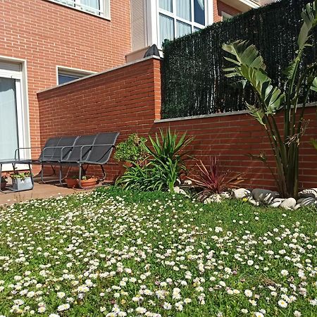 Bajo Con Jardin Privado Apartment Santander Ngoại thất bức ảnh