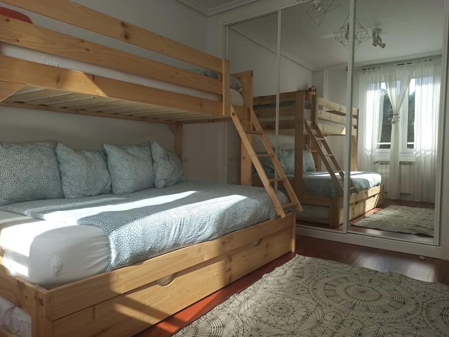 Bajo Con Jardin Privado Apartment Santander Ngoại thất bức ảnh