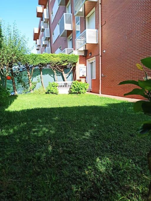 Bajo Con Jardin Privado Apartment Santander Ngoại thất bức ảnh