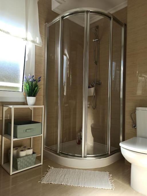 Bajo Con Jardin Privado Apartment Santander Ngoại thất bức ảnh
