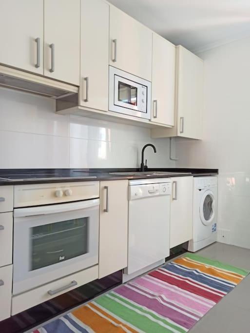 Bajo Con Jardin Privado Apartment Santander Ngoại thất bức ảnh