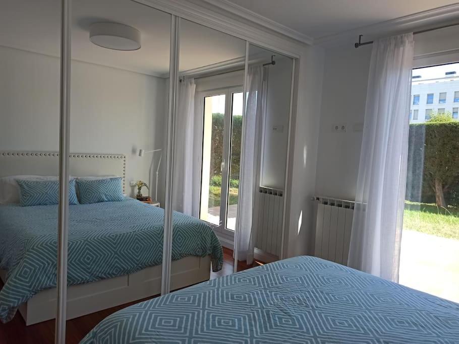 Bajo Con Jardin Privado Apartment Santander Ngoại thất bức ảnh