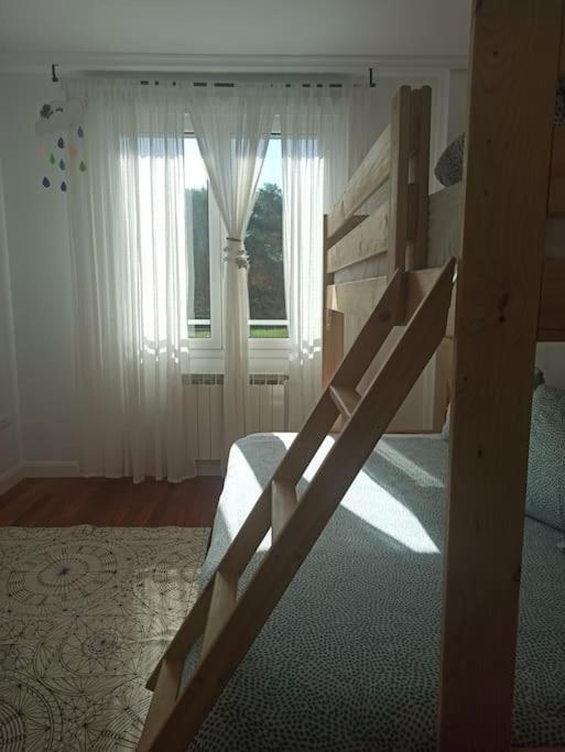 Bajo Con Jardin Privado Apartment Santander Ngoại thất bức ảnh