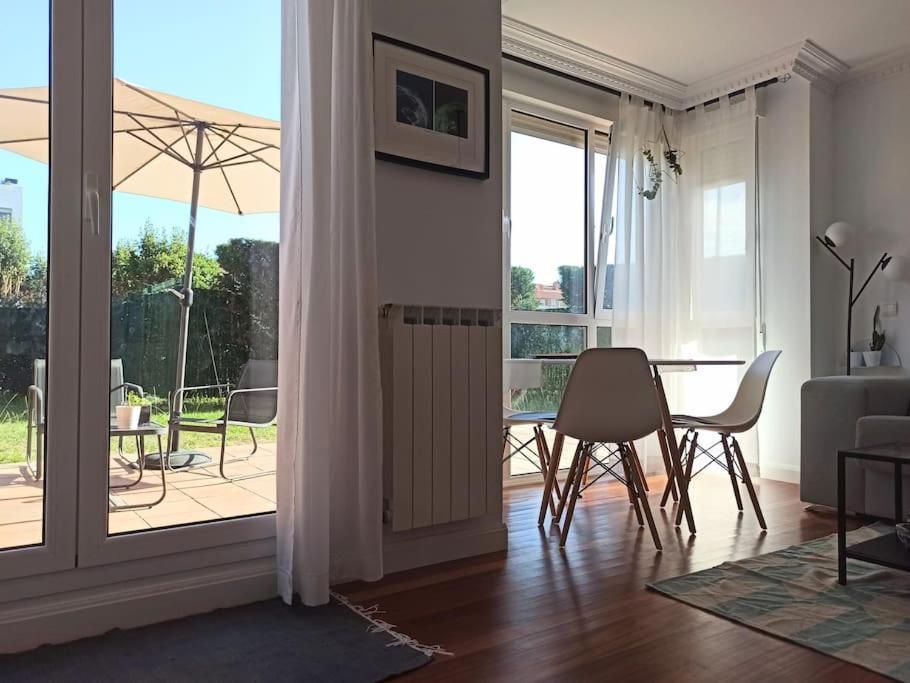 Bajo Con Jardin Privado Apartment Santander Ngoại thất bức ảnh