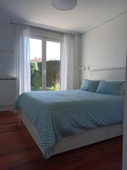Bajo Con Jardin Privado Apartment Santander Ngoại thất bức ảnh