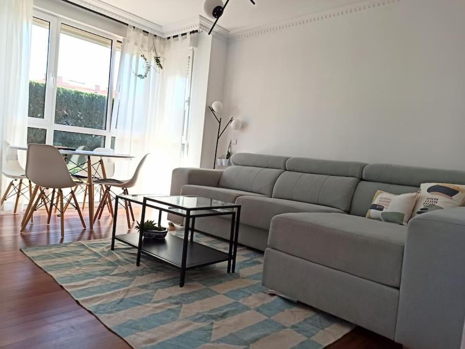 Bajo Con Jardin Privado Apartment Santander Ngoại thất bức ảnh