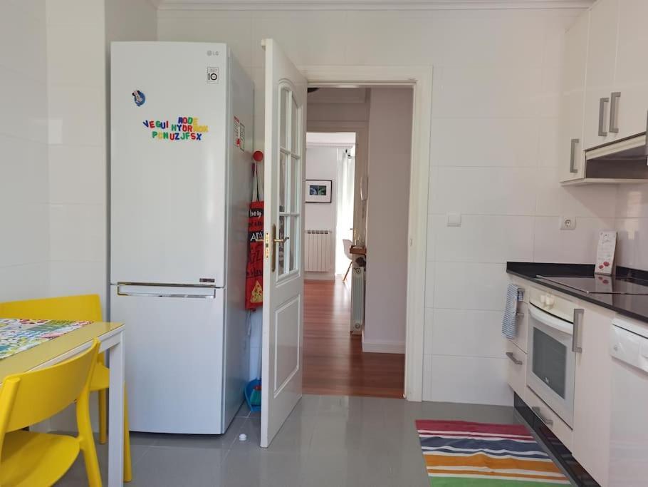 Bajo Con Jardin Privado Apartment Santander Ngoại thất bức ảnh