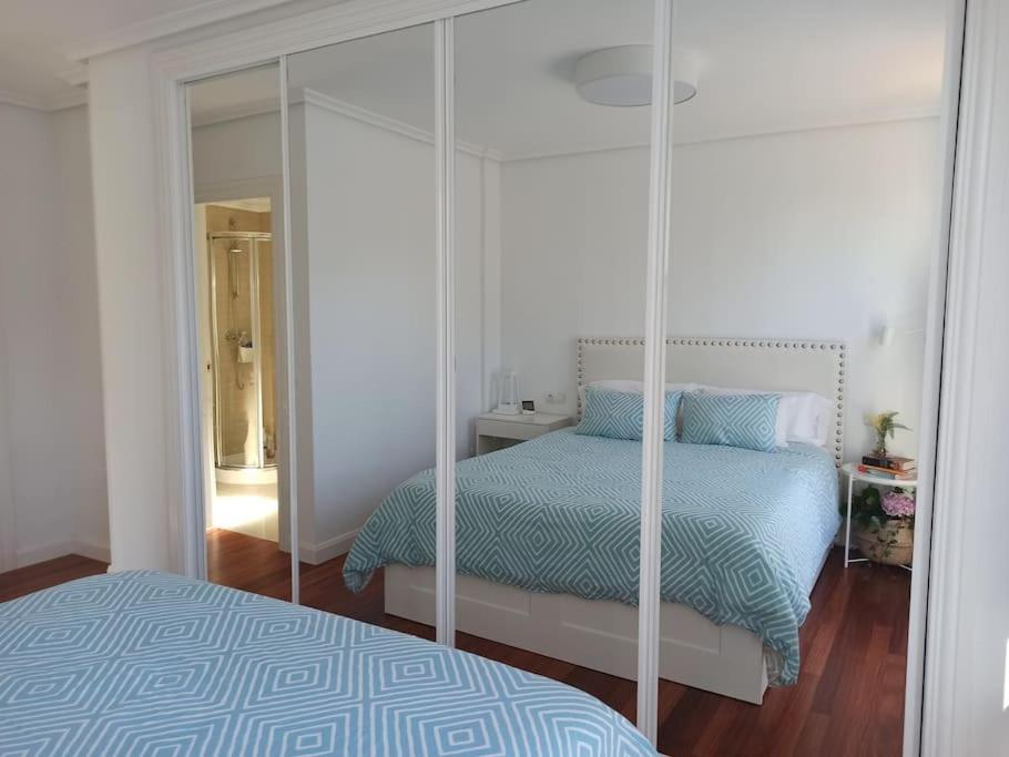 Bajo Con Jardin Privado Apartment Santander Ngoại thất bức ảnh