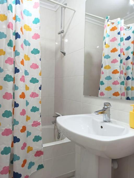 Bajo Con Jardin Privado Apartment Santander Ngoại thất bức ảnh