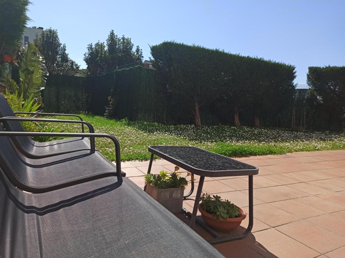Bajo Con Jardin Privado Apartment Santander Ngoại thất bức ảnh