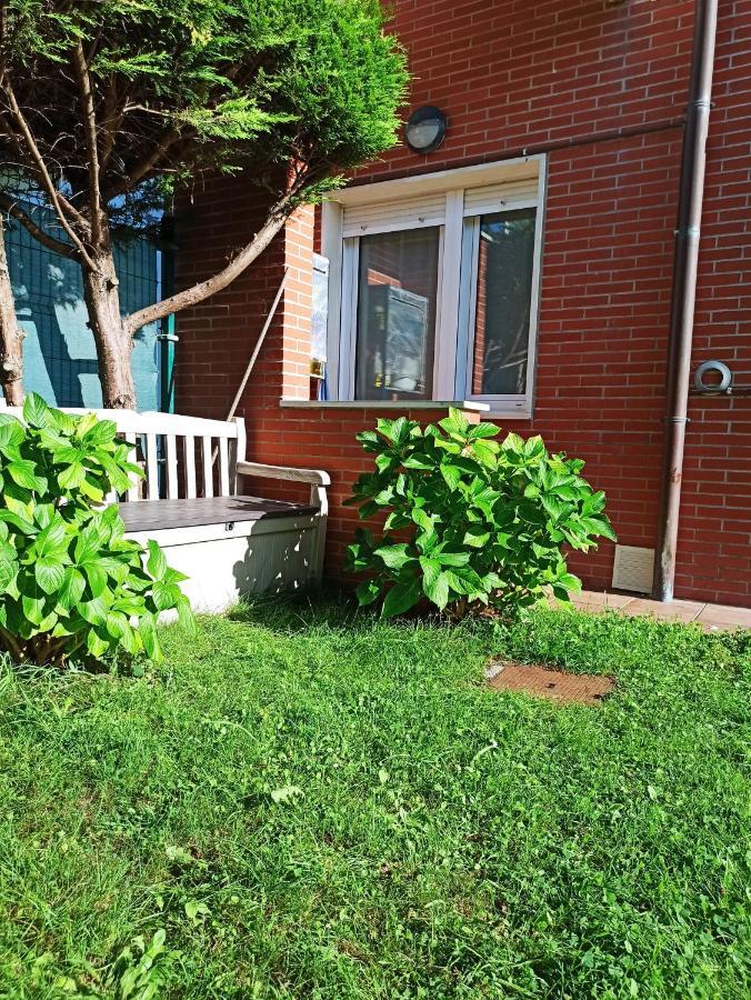 Bajo Con Jardin Privado Apartment Santander Ngoại thất bức ảnh